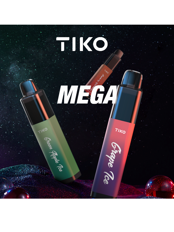 Самый новый поставщик оптовой продажи TIKO 10 ML устранимый Vape дизайна